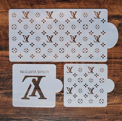 louis vuitton stencils for cheap|louis vuitton stencils for sale.